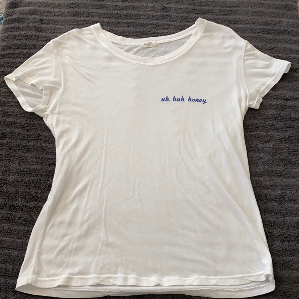 Graphic “Uh huh honey” tee